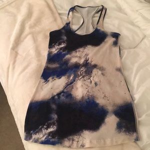 Lululemon tank top (marble print)